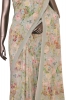 Floral  Pure Crepe Silk Saree